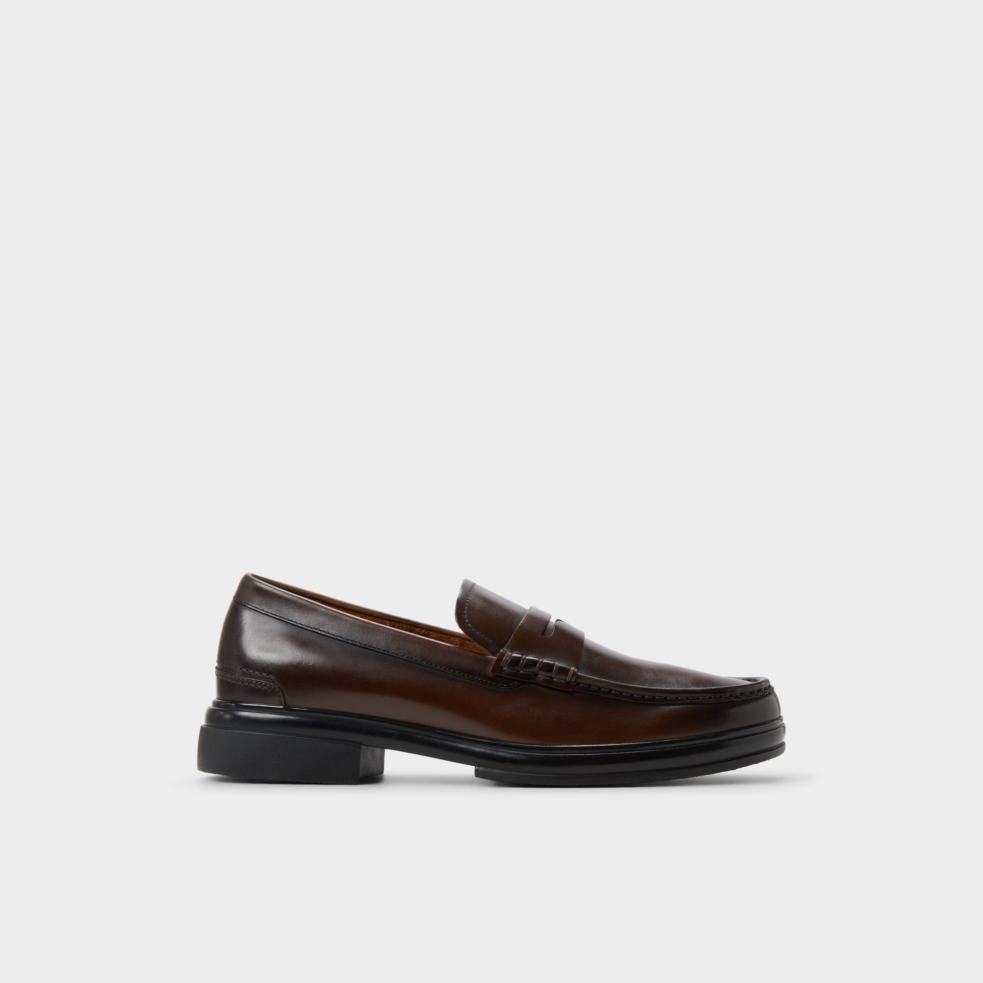 Tucker Other Brown Leather Smooth Men's Loafers & Slip-Ons - Loafer | Aldo outlet