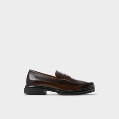 Tucker Other Brown Leather Smooth Men's Loafers & Slip-Ons - Loafer | Aldo outlet