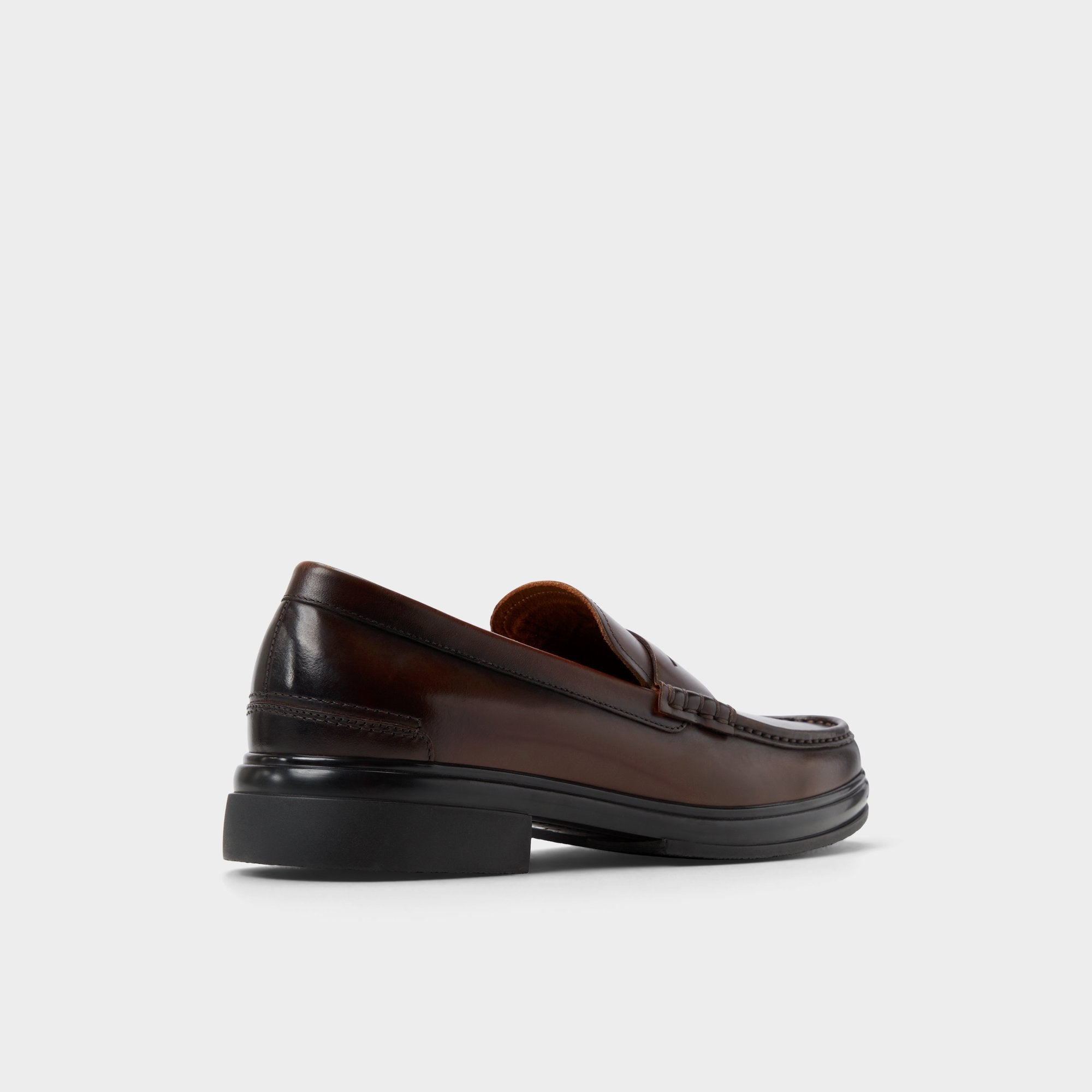 Tucker Other Brown Leather Smooth Men's Loafers & Slip-Ons - Loafer | Aldo outlet