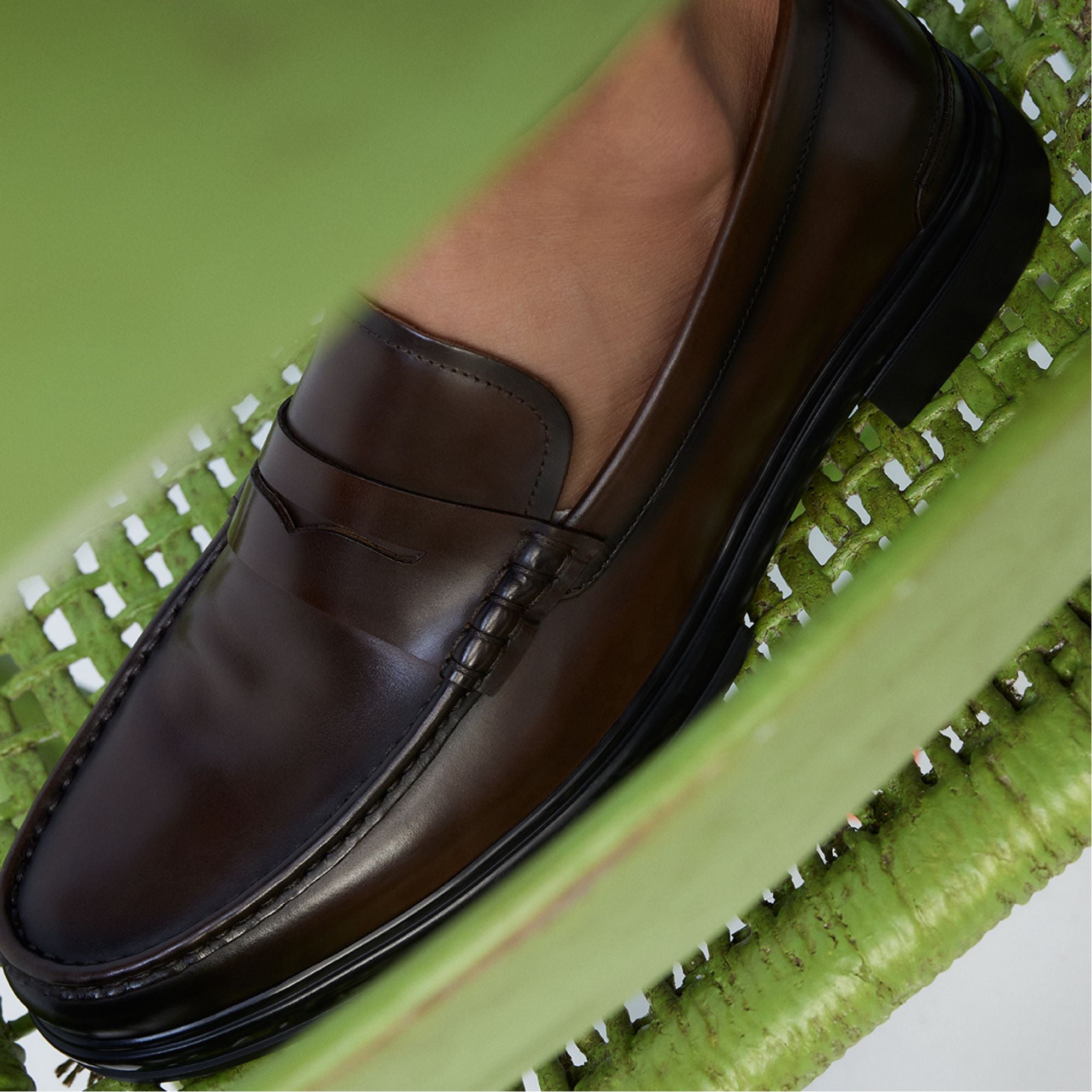 Tucker Other Brown Leather Smooth Men's Loafers & Slip-Ons - Loafer | Aldo outlet