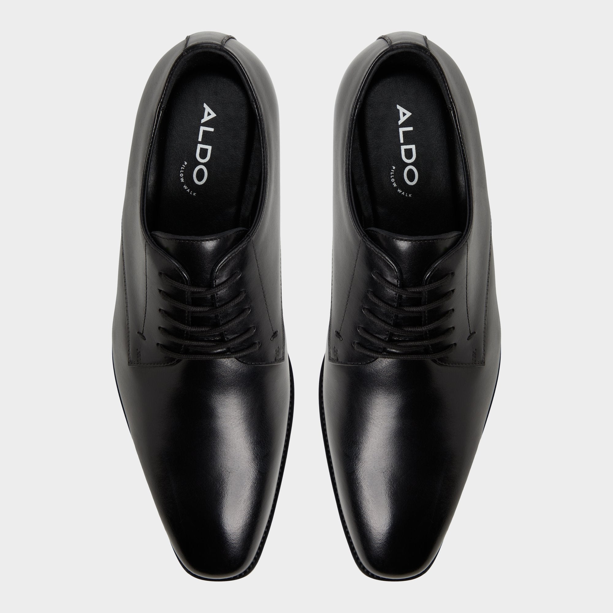 Lewistown Black Men's Oxfords & Lace-ups - Oxford shoe | Aldo sale
