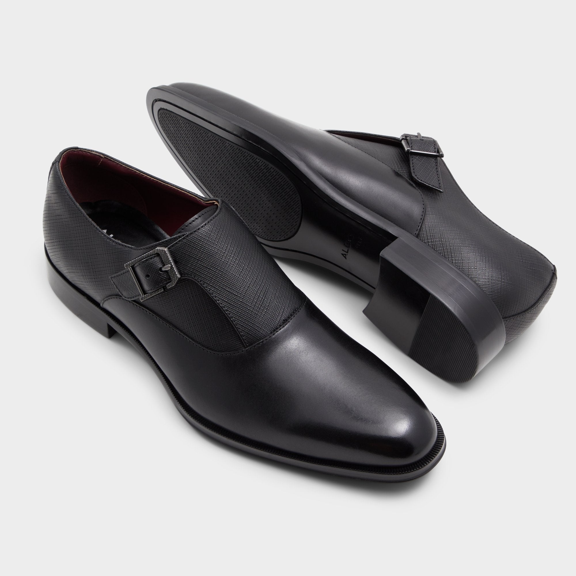 Dashing Other Black Men's Loafers & Slip-Ons - Monkstrap loafer | Aldo on sale
