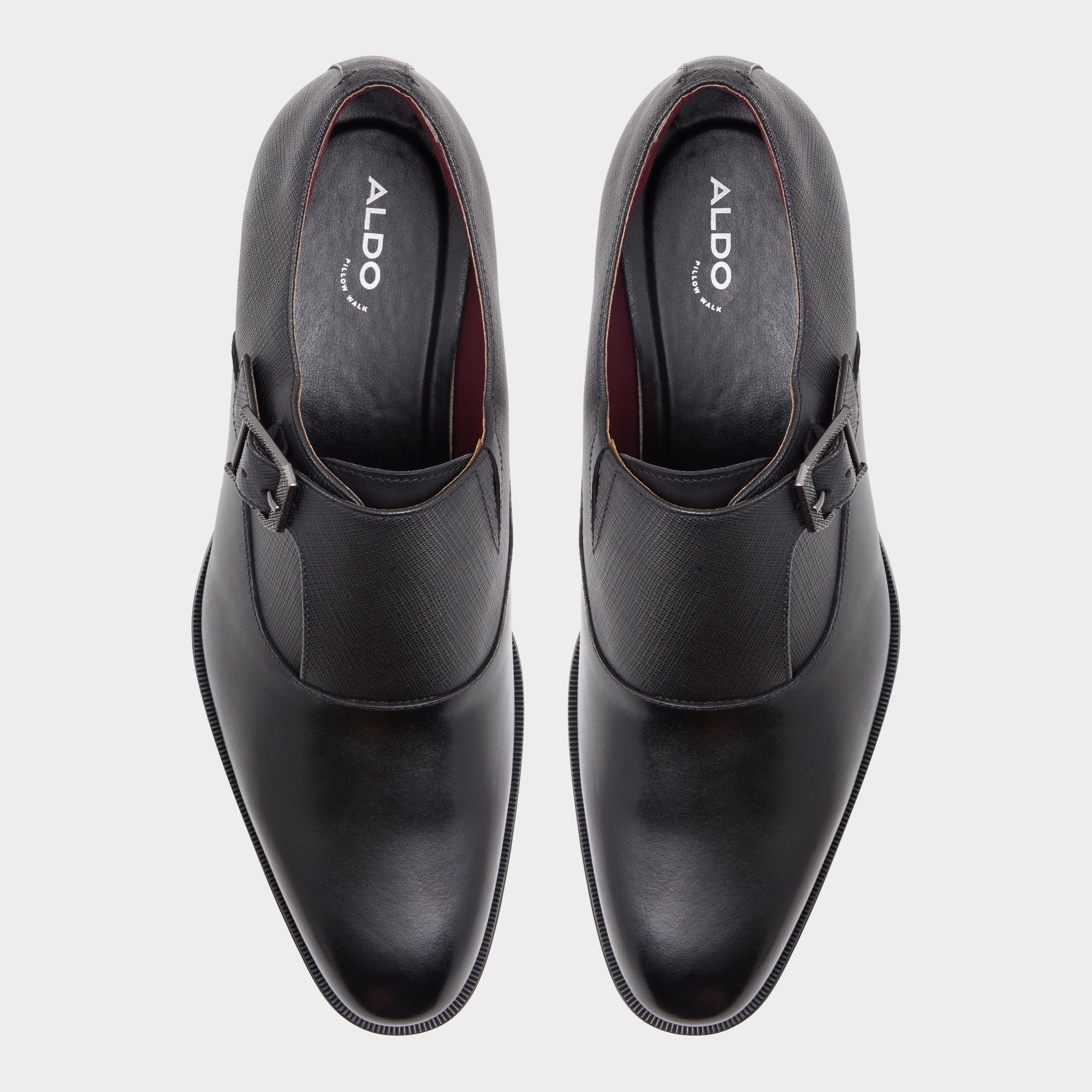 Dashing Other Black Men's Loafers & Slip-Ons - Monkstrap loafer | Aldo on sale