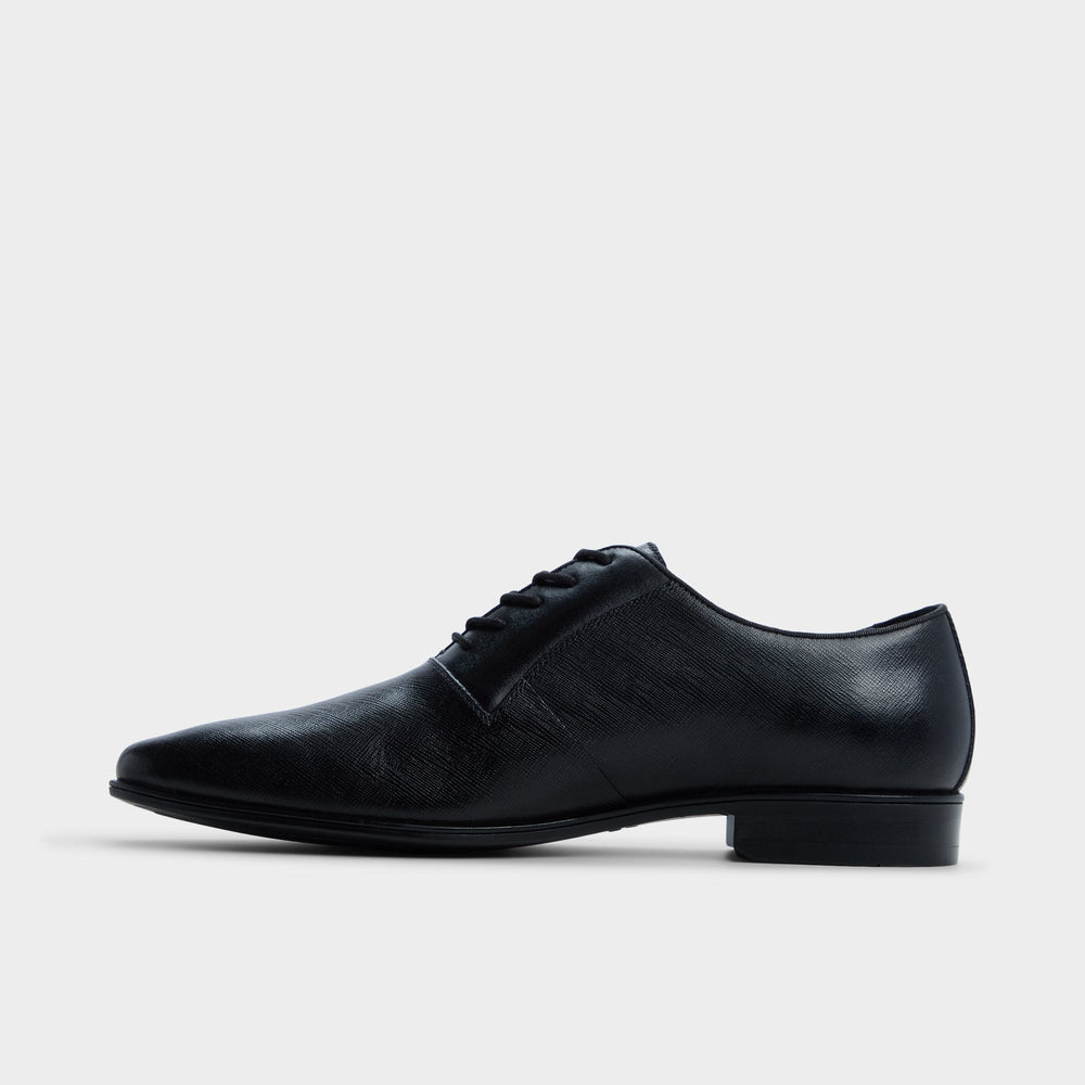 Biaggoo Black Men's Oxfords & Lace-ups - Oxford shoe | Aldo sale