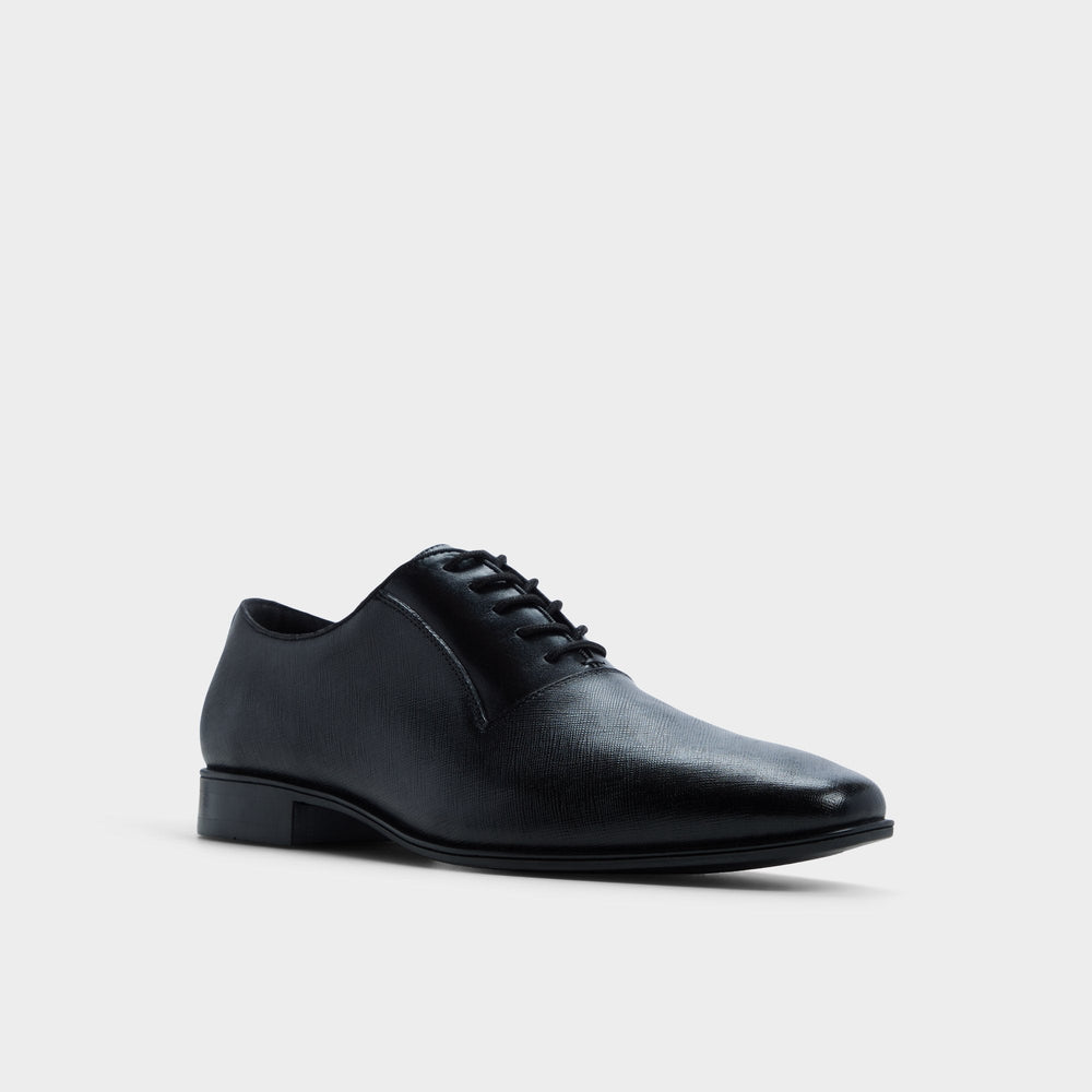 Biaggoo Black Men's Oxfords & Lace-ups - Oxford shoe | Aldo sale