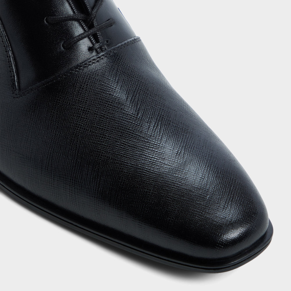 Biaggoo Black Men's Oxfords & Lace-ups - Oxford shoe | Aldo sale