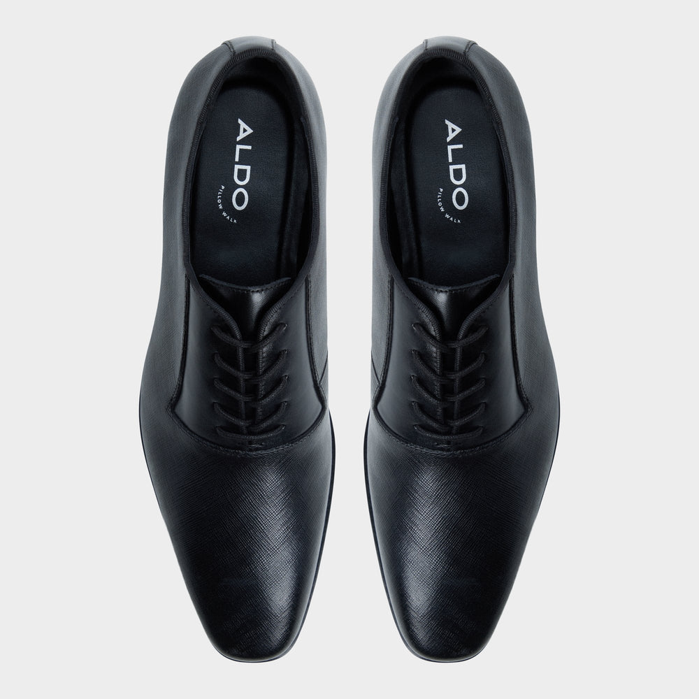 Biaggoo Black Men's Oxfords & Lace-ups - Oxford shoe | Aldo sale