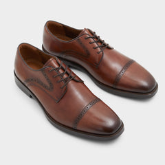 Bronko Cognac Men's Oxfords & Lace-ups - Derby shoe | Aldo online