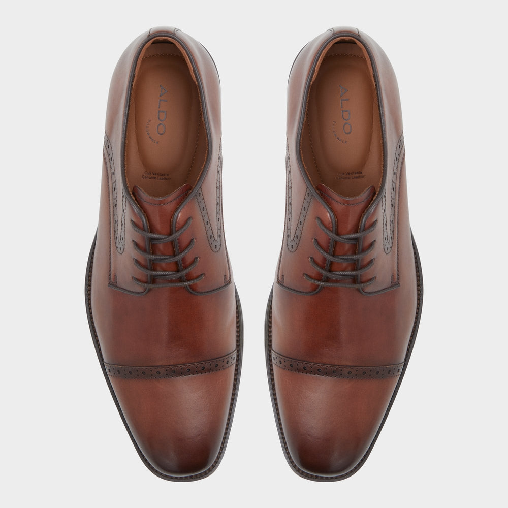 Bronko Cognac Men's Oxfords & Lace-ups - Derby shoe | Aldo online