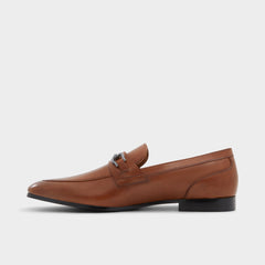 Marinho Cognac Leather Smooth Men's Dress Shoes - Loafer | Aldo discount