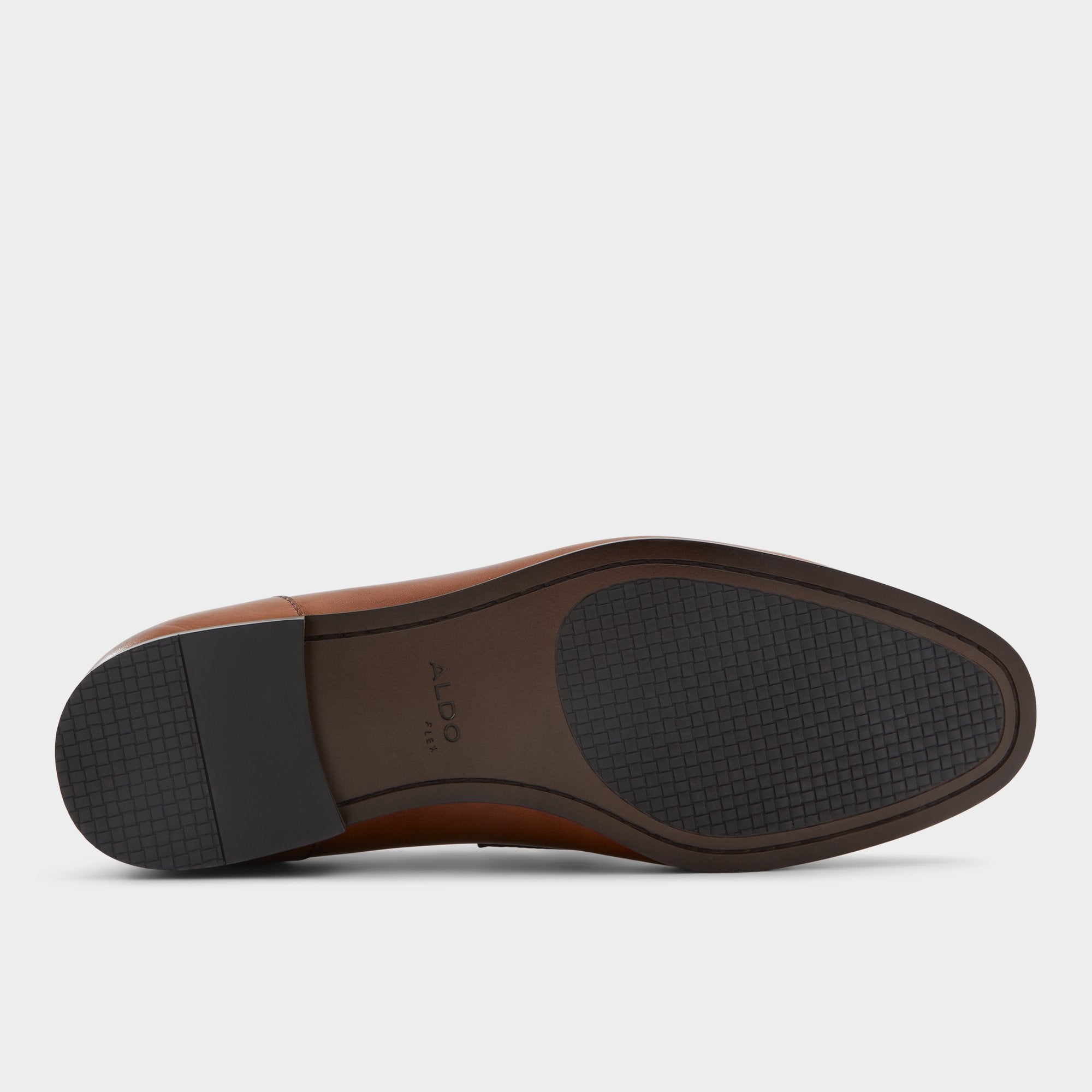 Marinho Cognac Leather Smooth Men's Dress Shoes - Loafer | Aldo discount