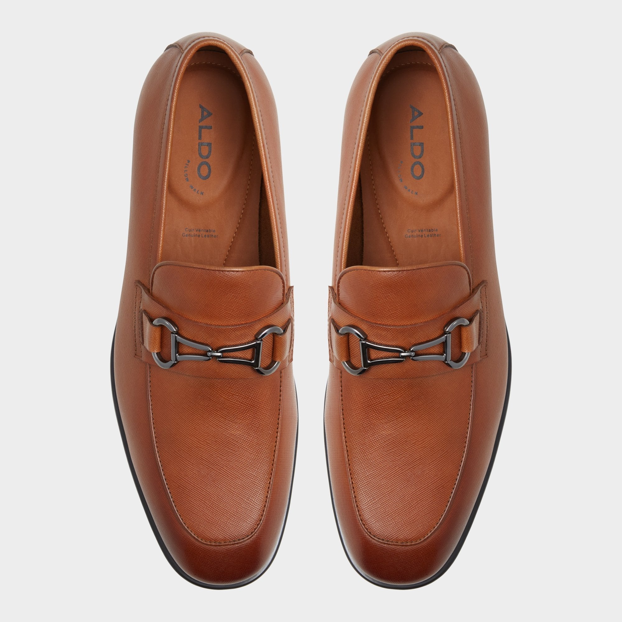 Walters Cognac Men's Dress Shoes - Loafer | Aldo outlet