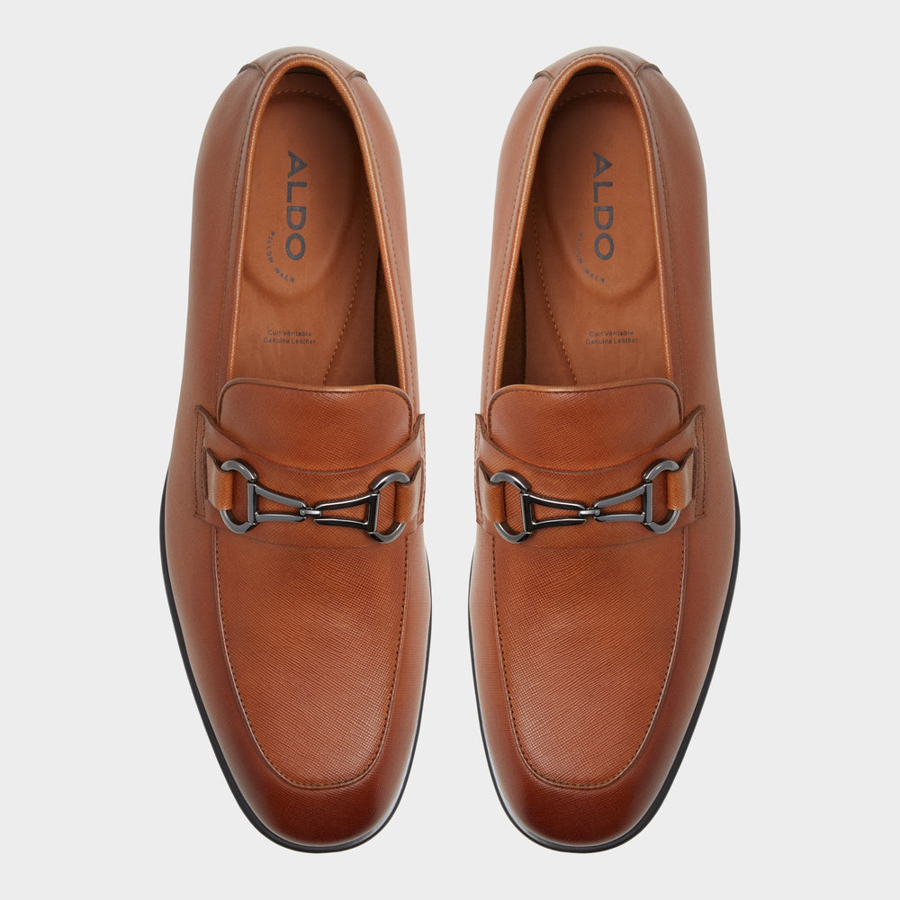 Walters Cognac Men's Dress Shoes - Loafer | Aldo outlet