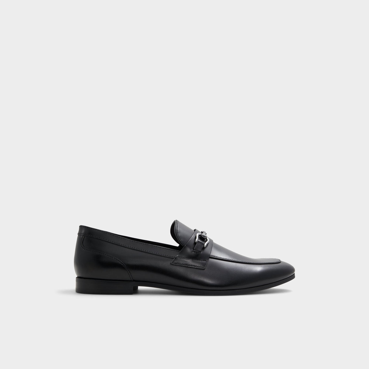 Marinho Open Black Leather Smooth Men's Dress Shoes - Loafer | Aldo online
