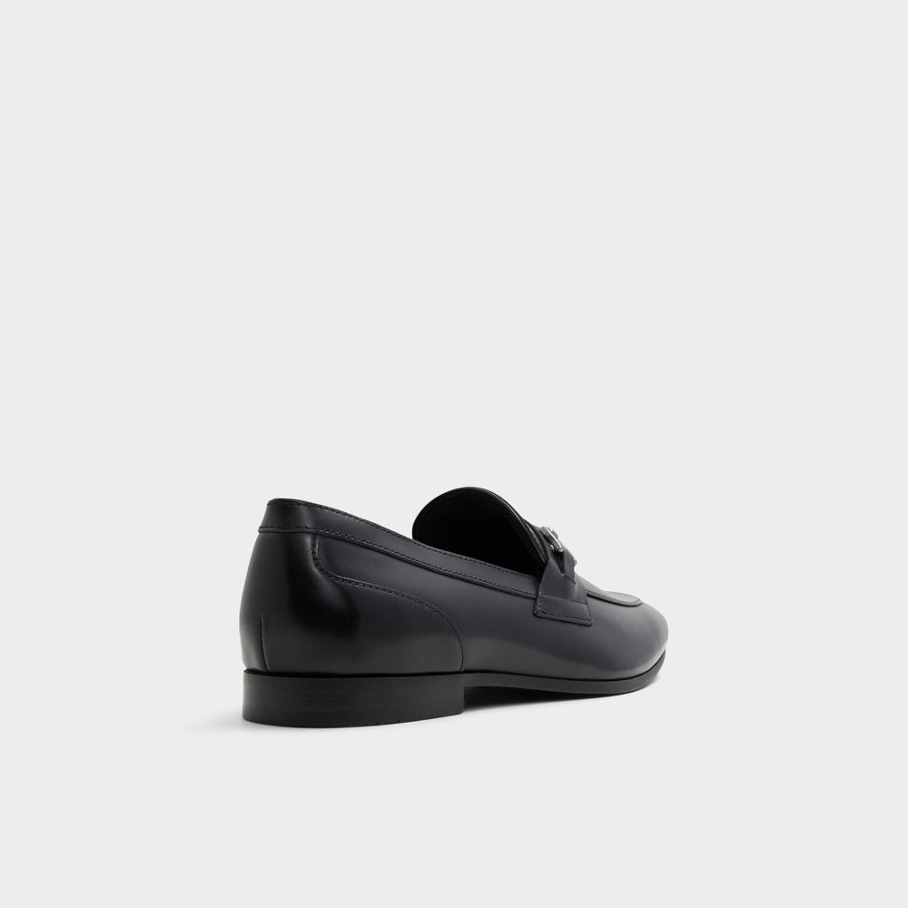 Marinho Open Black Leather Smooth Men's Dress Shoes - Loafer | Aldo online