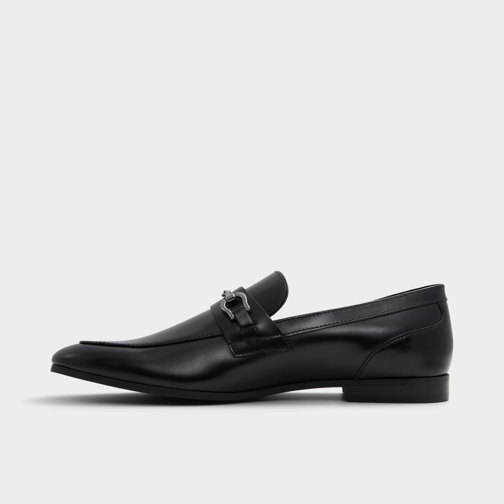 Marinho Open Black Leather Smooth Men's Dress Shoes - Loafer | Aldo online
