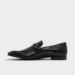 Marinho Open Black Leather Smooth Men's Dress Shoes - Loafer | Aldo online