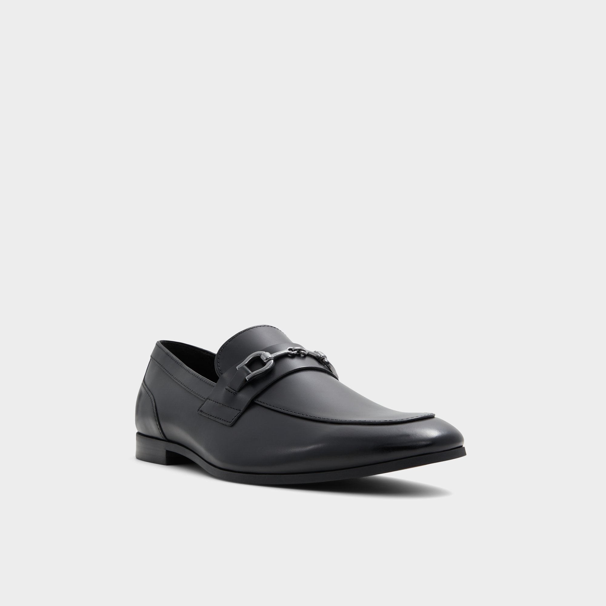 Marinho Open Black Leather Smooth Men's Dress Shoes - Loafer | Aldo online