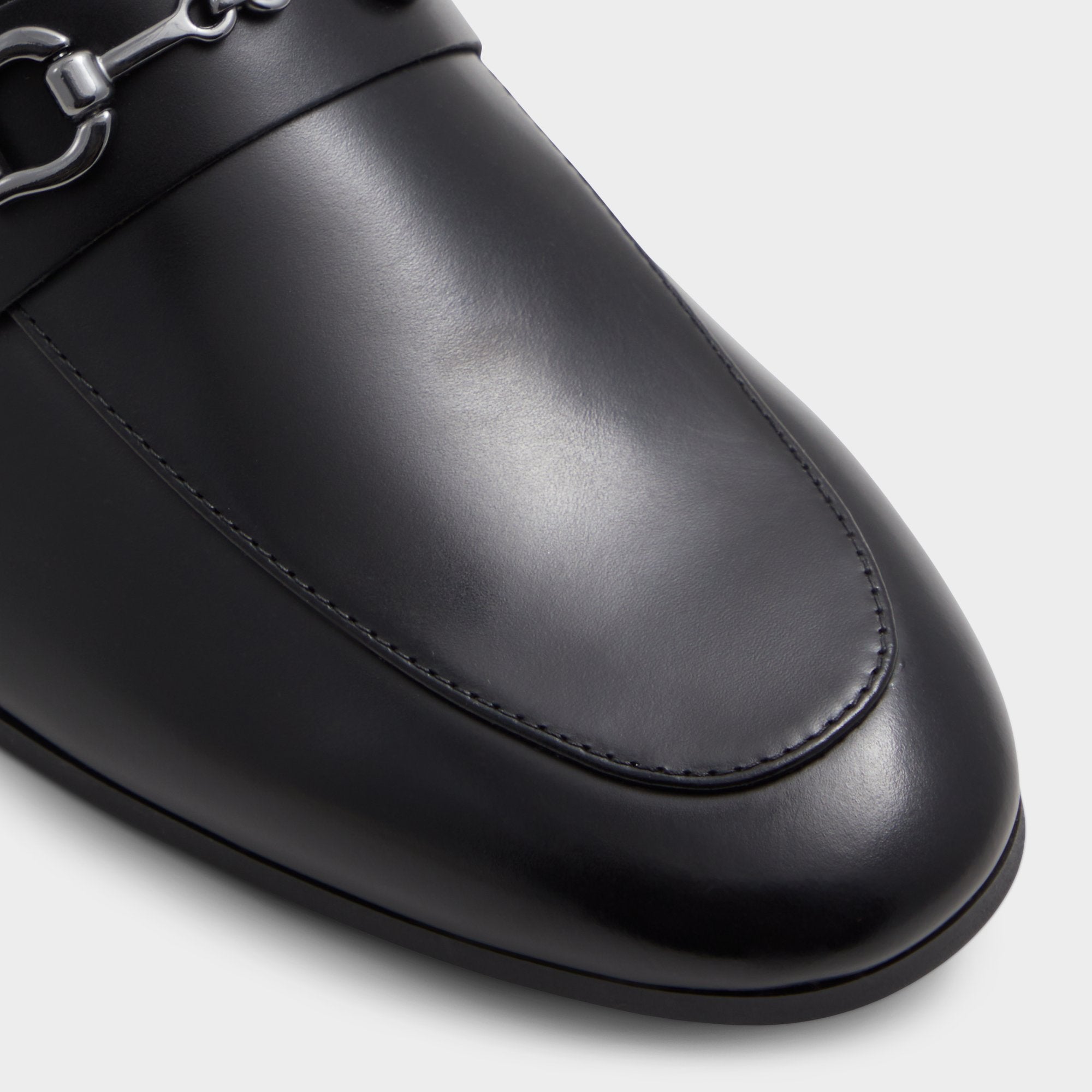 Marinho Open Black Leather Smooth Men's Dress Shoes - Loafer | Aldo online
