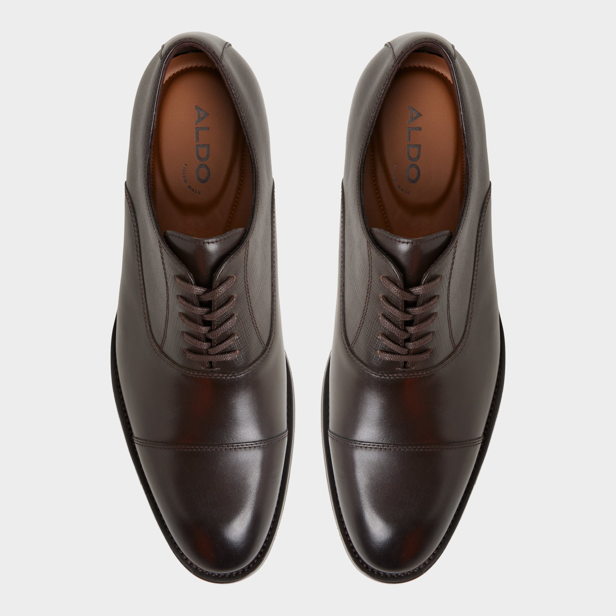 Reece in Dark Brown - Oxford shoe | Aldo discount