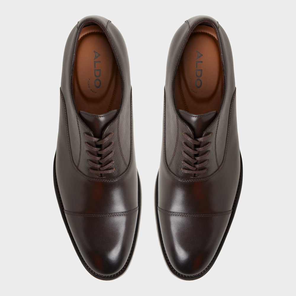 Reece in Dark Brown - Oxford shoe | Aldo discount