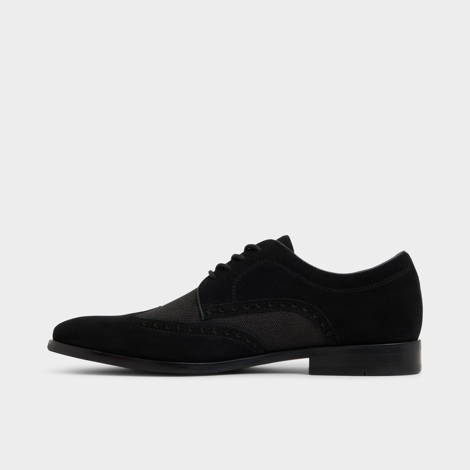Sargasso Open Black Men's Dress Shoes - Oxford shoe | Aldo online