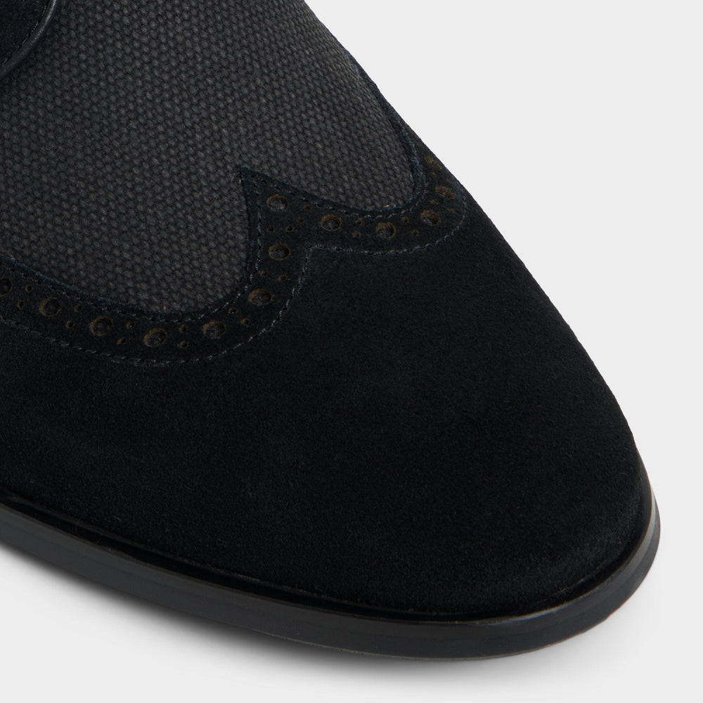 Sargasso Open Black Men's Dress Shoes - Oxford shoe | Aldo online