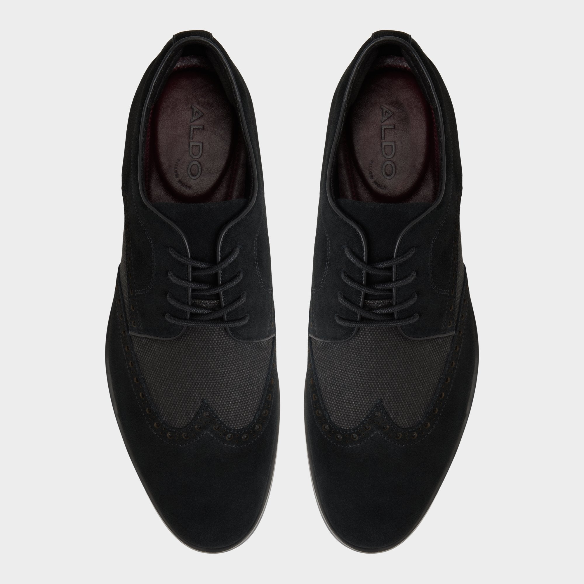 Sargasso Open Black Men's Dress Shoes - Oxford shoe | Aldo online