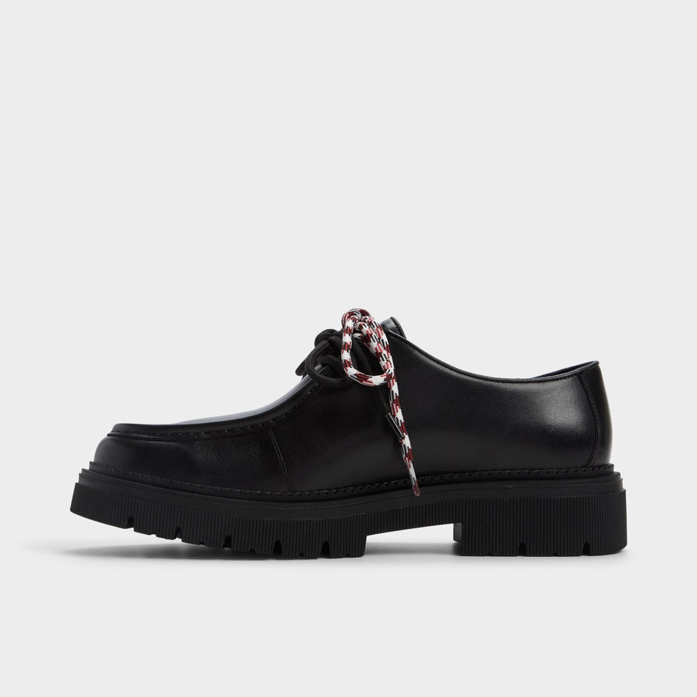 Kylan in Black 14184487 - Oxford shoe, Lug sole | Aldo outlet