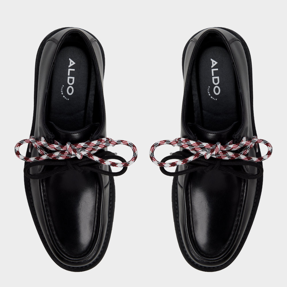 Kylan in Black 14184487 - Oxford shoe, Lug sole | Aldo outlet