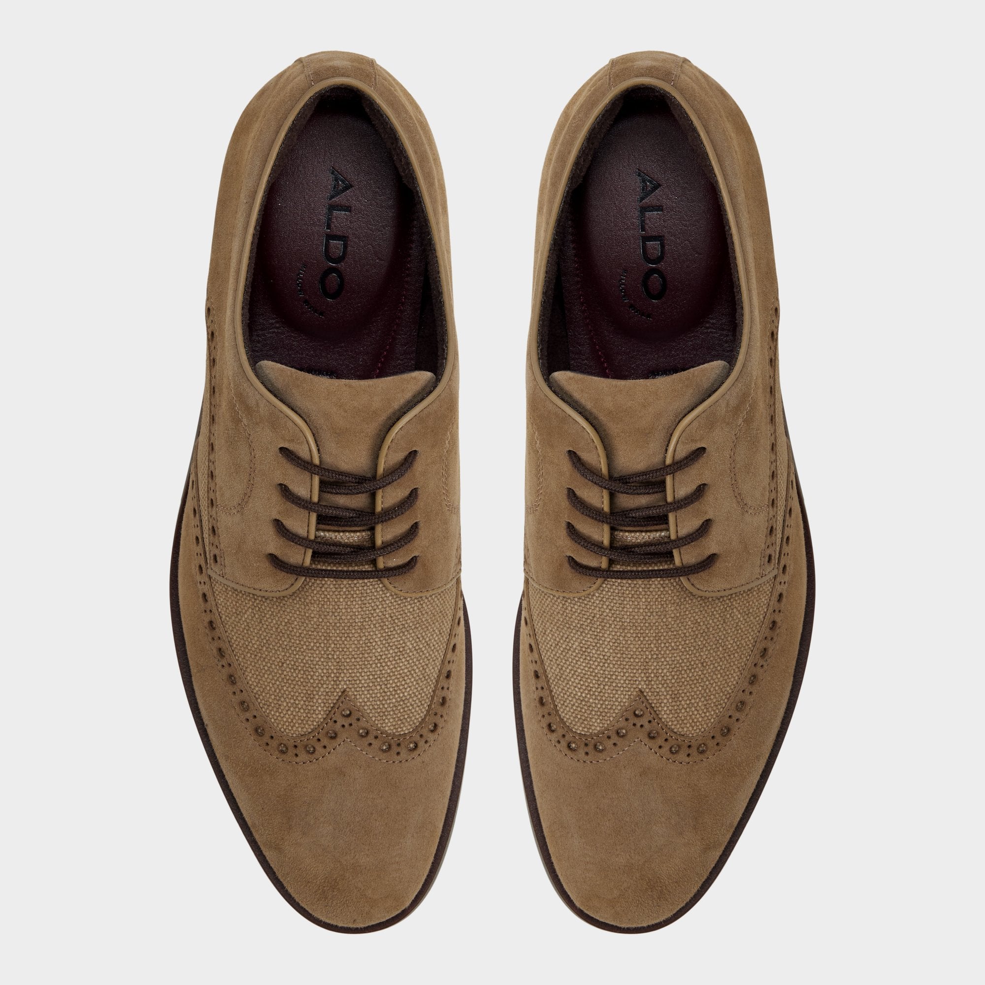 Sargasso Taupe Men's Dress Shoes - Oxford shoe | Aldo sale