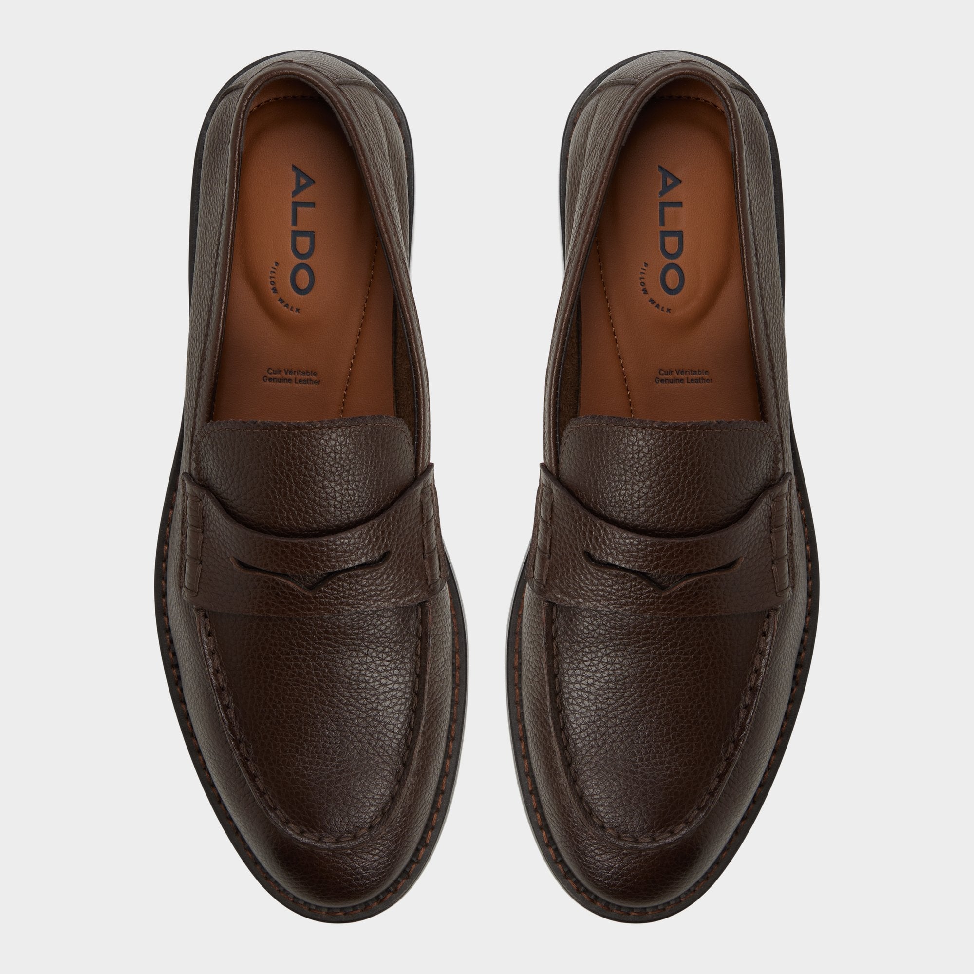 Melvillee in Dark Brown - Loafer | Aldo discount