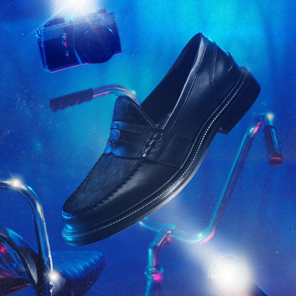 Roll4Yourlife in Black White - Men's loafer | Aldo sale