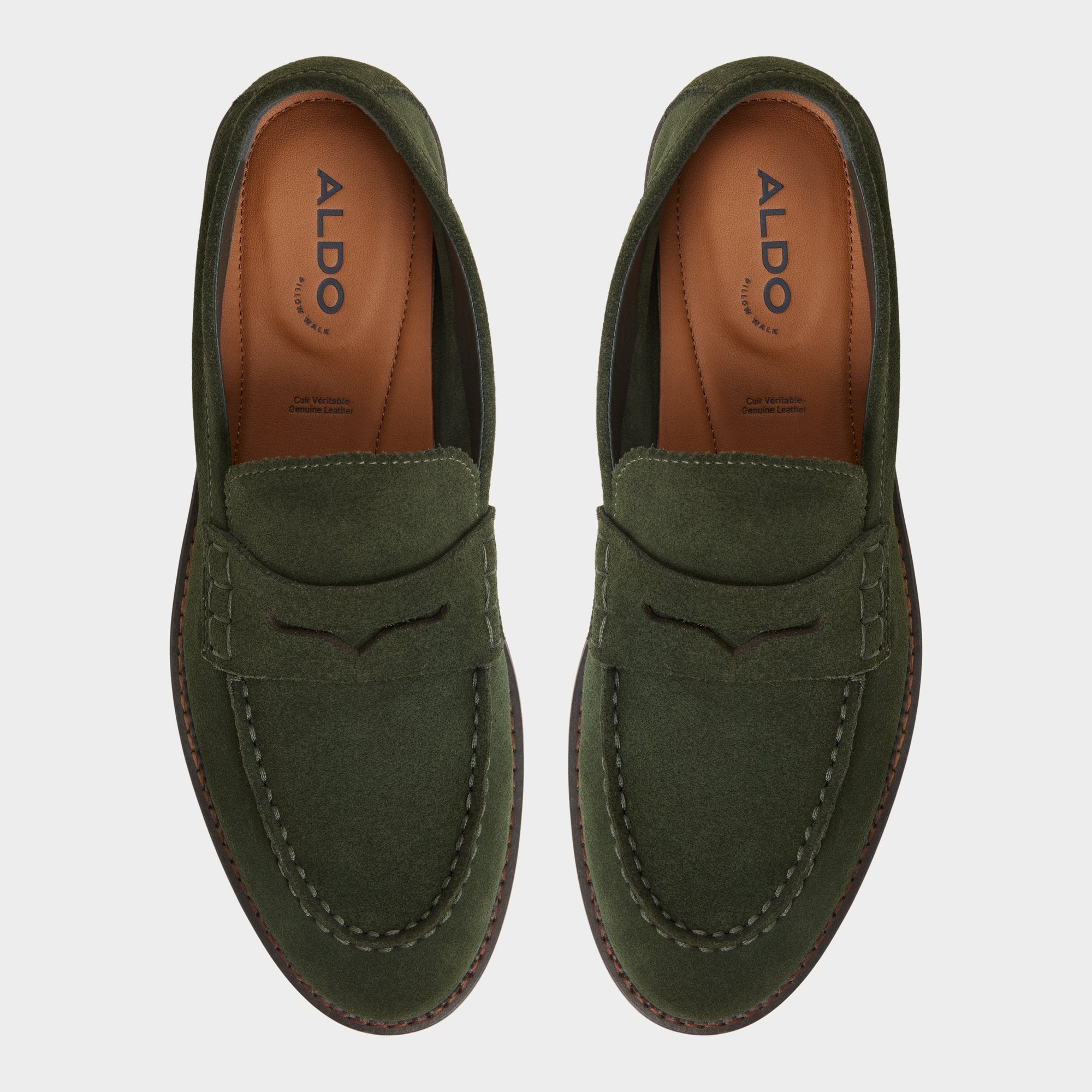 Melvillee in Pine Green - Loafer | Aldo for sale
