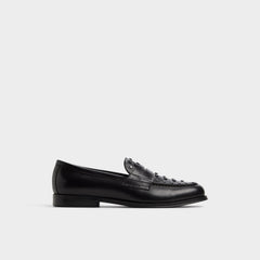 Keifer Black/Silver Multi Men's Dress Shoes - Loafer | Aldo discount