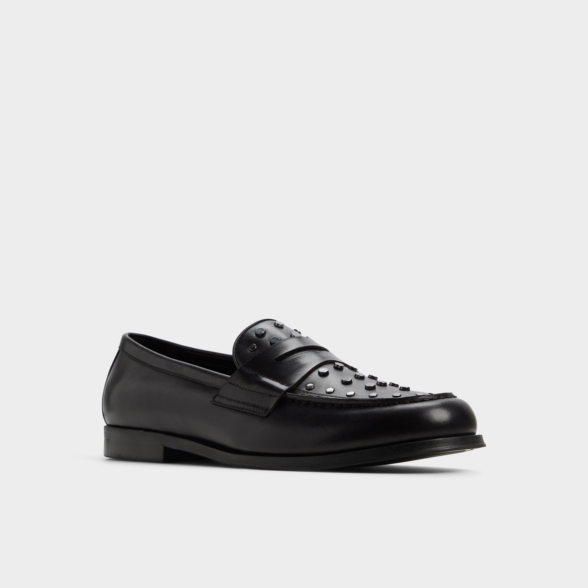 Keifer Black/Silver Multi Men's Dress Shoes - Loafer | Aldo discount