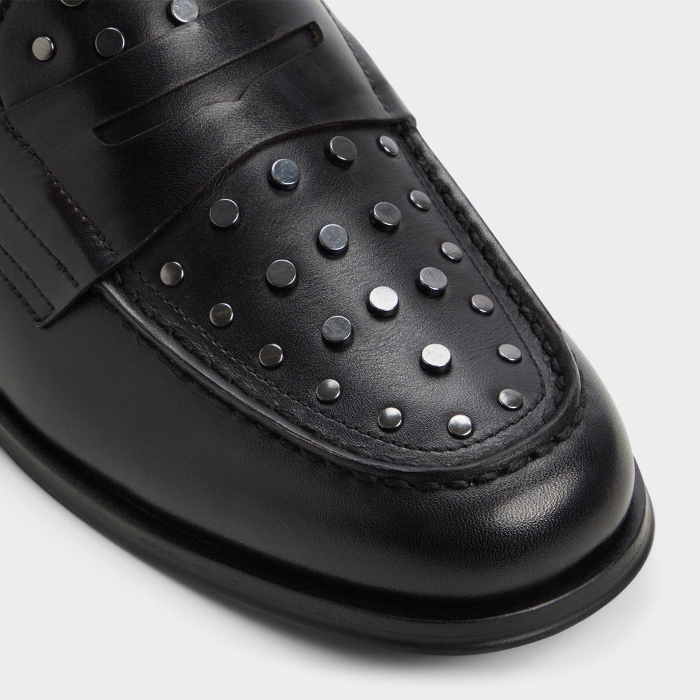 Keifer Black/Silver Multi Men's Dress Shoes - Loafer | Aldo discount