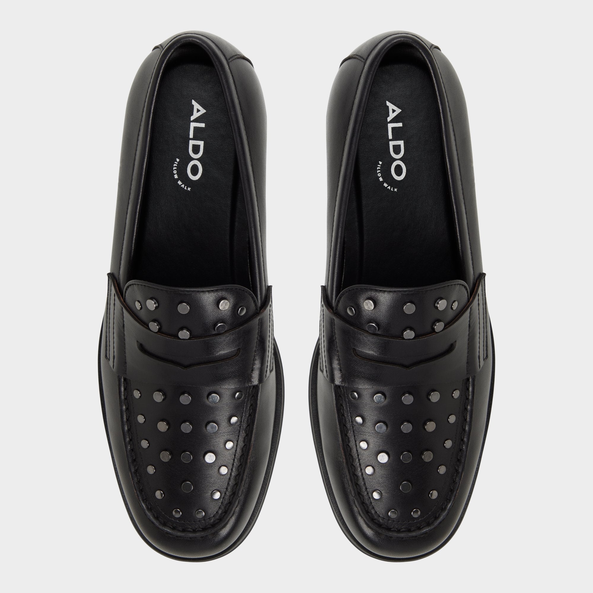 Keifer Black/Silver Multi Men's Dress Shoes - Loafer | Aldo discount