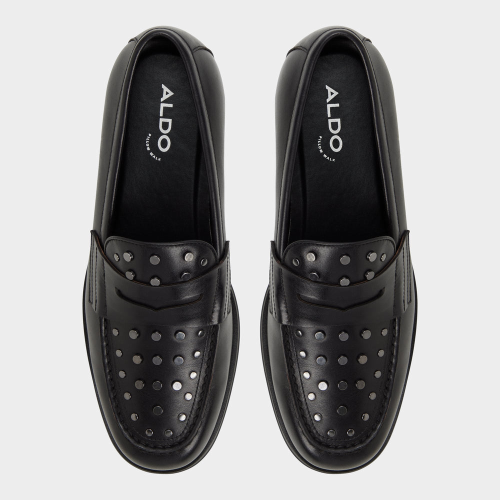 Keifer Black/Silver Multi Men's Dress Shoes - Loafer | Aldo discount