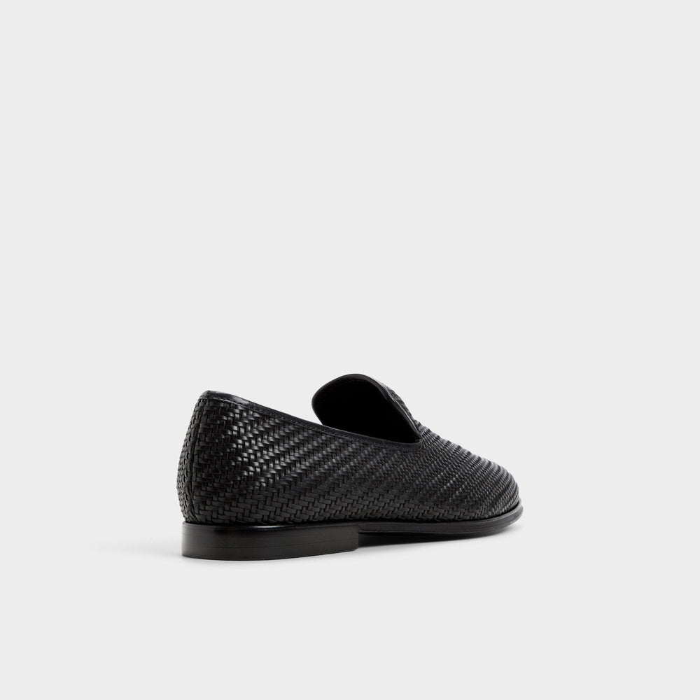 Rimini Black Men's Dress Shoes - Loafer | Aldo on sale