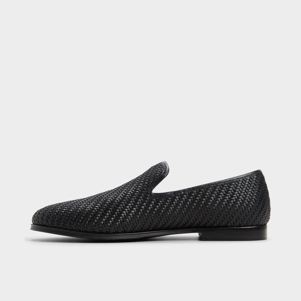 Rimini Black Men's Dress Shoes - Loafer | Aldo on sale