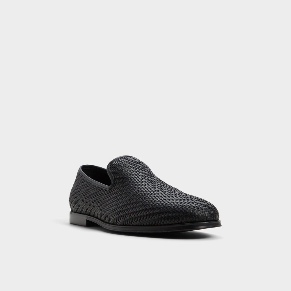 Rimini Black Men's Dress Shoes - Loafer | Aldo on sale
