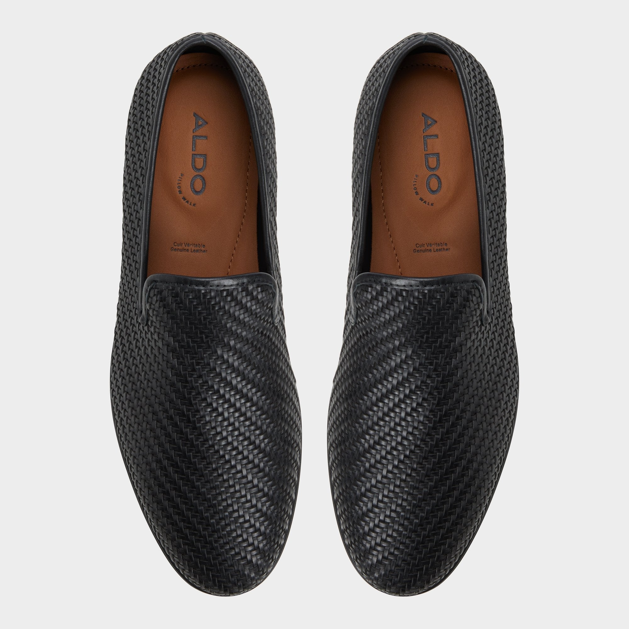 Rimini Black Men's Dress Shoes - Loafer | Aldo on sale