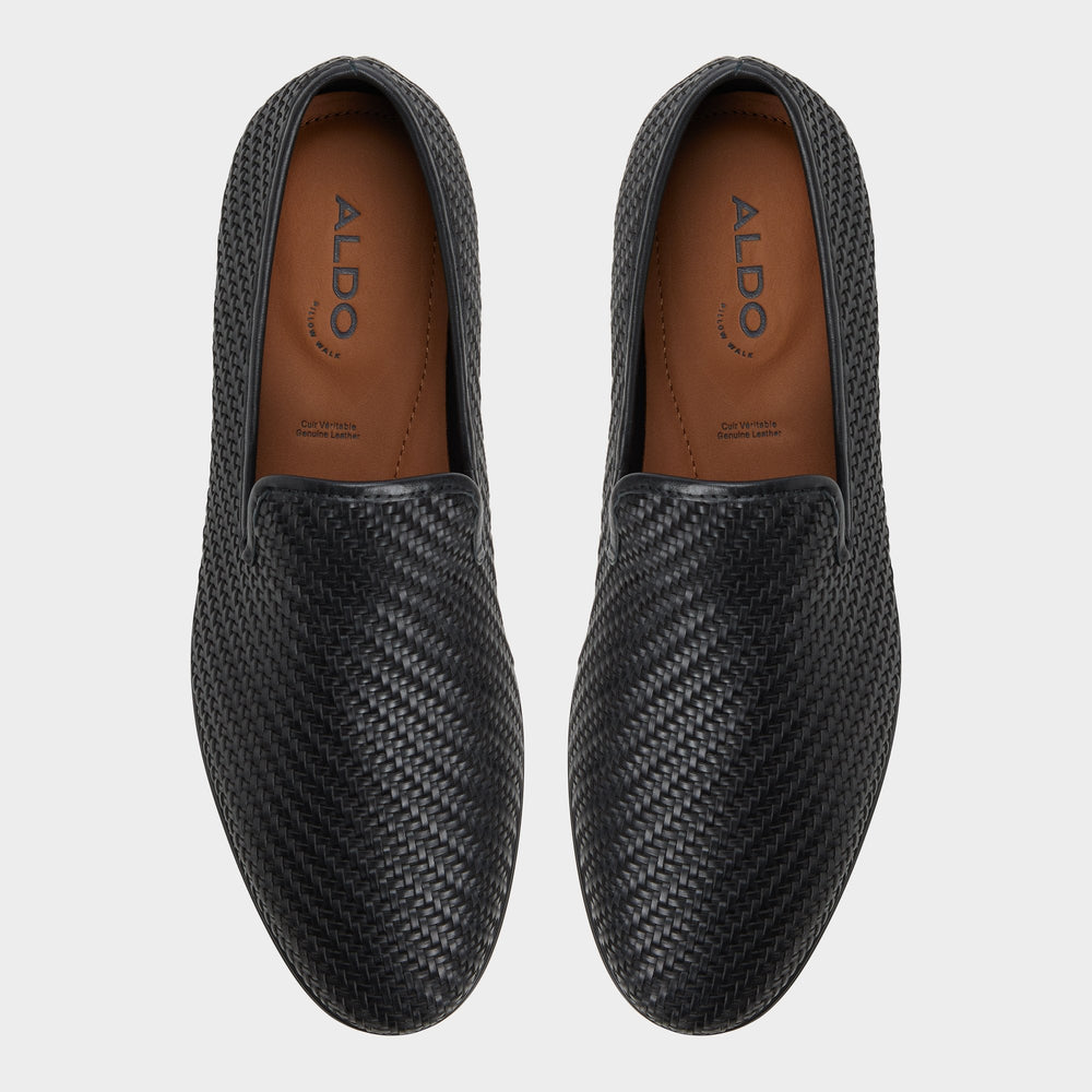 Rimini Black Men's Dress Shoes - Loafer | Aldo on sale
