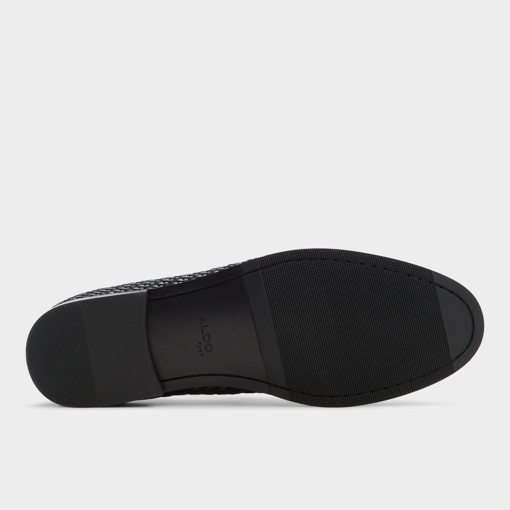 Rimini Black Men's Dress Shoes - Loafer | Aldo on sale