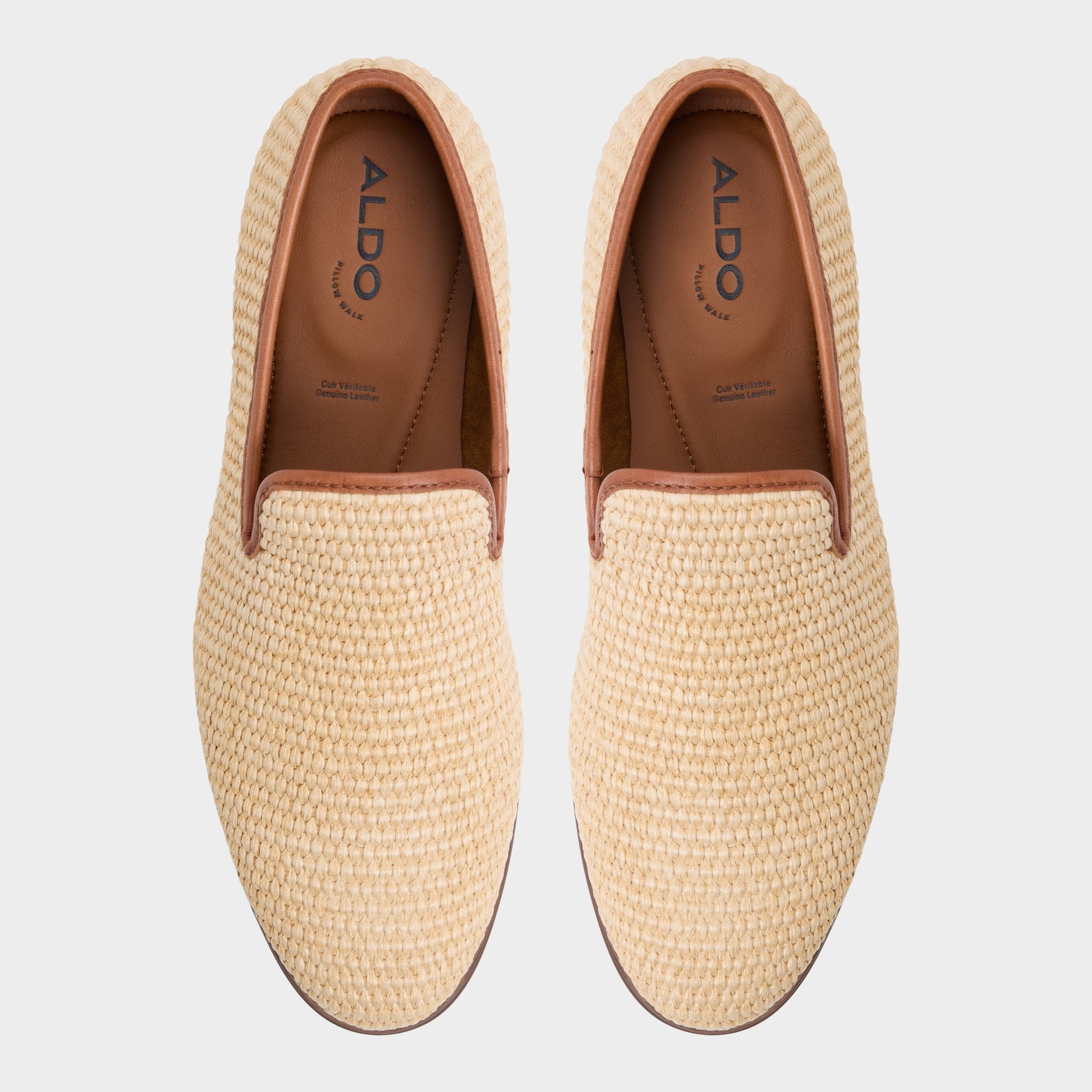 Rimini Natural Men's Loafers & Slip-Ons - Loafer | Aldo for sale