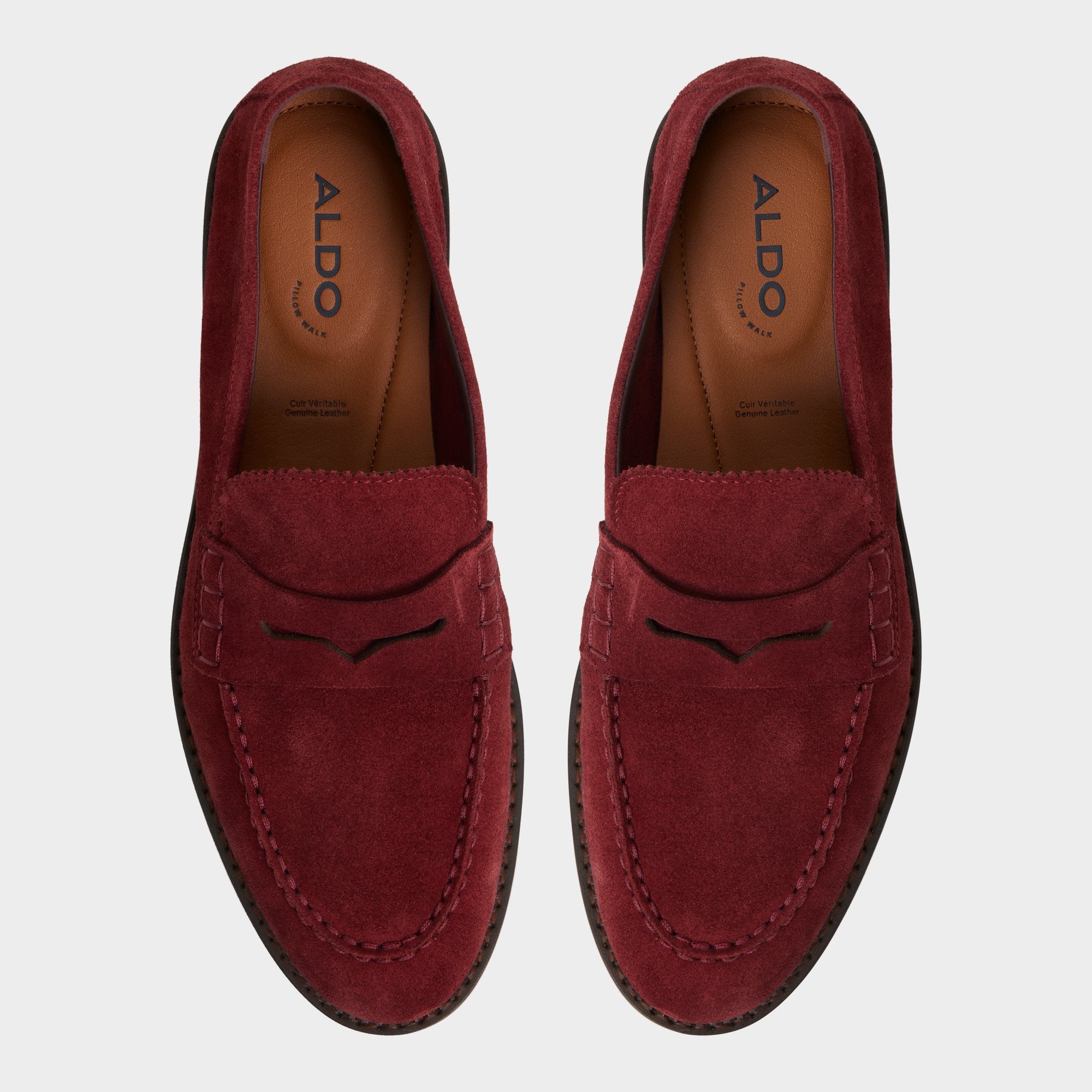 Melvillee in Medium Red - Loafer | Aldo discount
