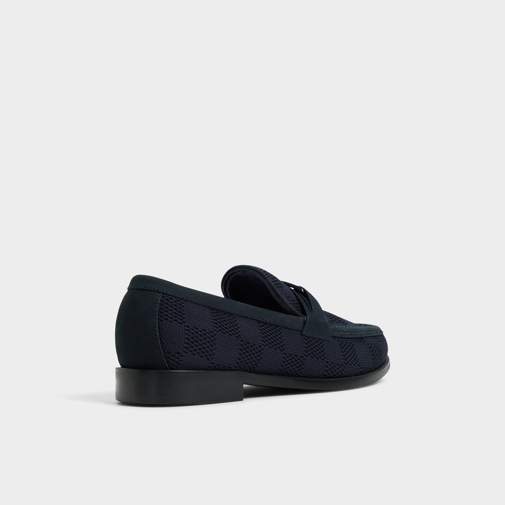 Hawley Navy Men's Dress Shoes - Loafer | Aldo for sale