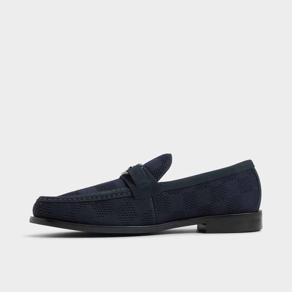 Hawley Navy Men's Dress Shoes - Loafer | Aldo for sale