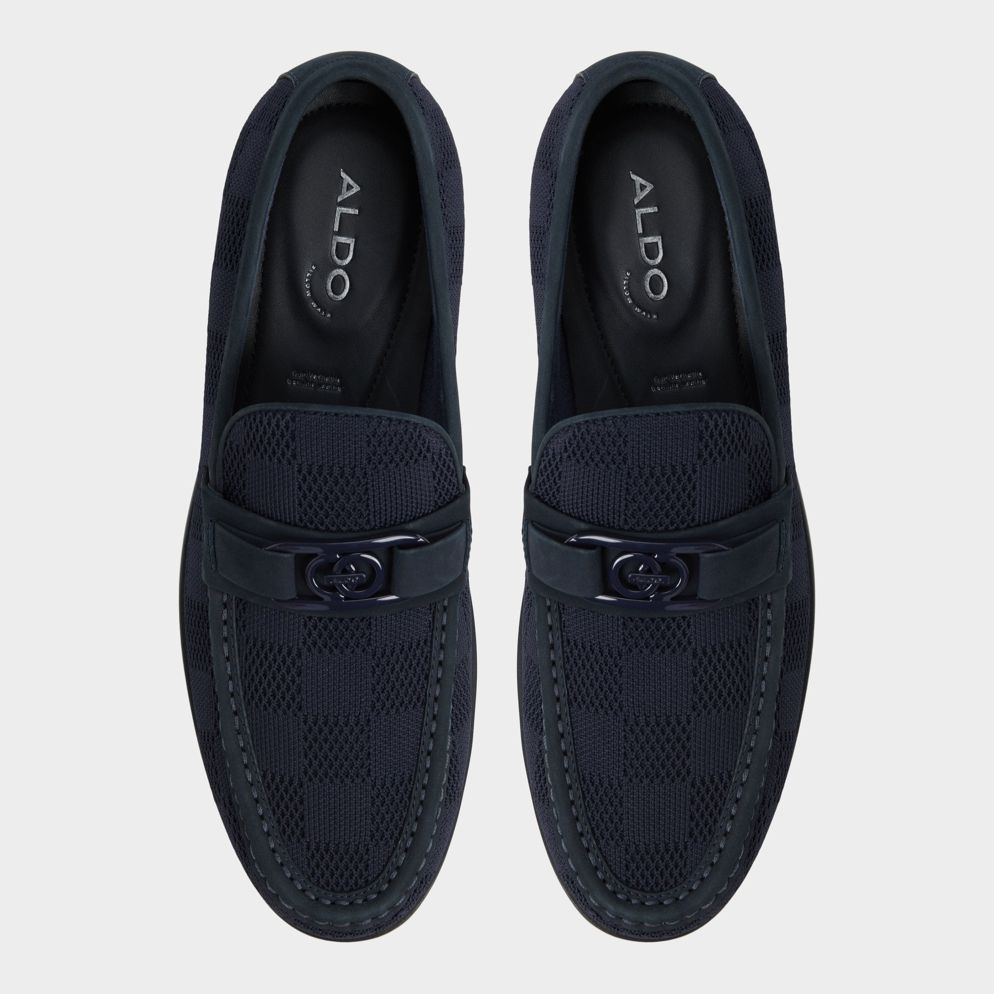 Hawley Navy Men's Dress Shoes - Loafer | Aldo for sale